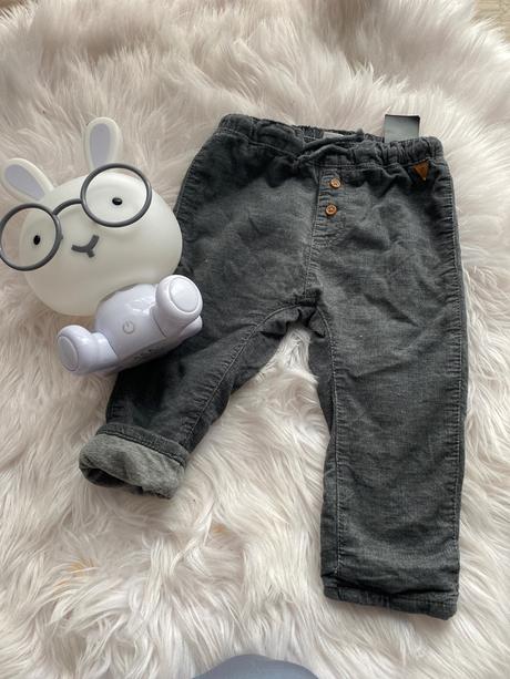 Zateplené nohavice h&m, h&m,86