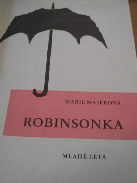 Márie majerová robinsonka, 