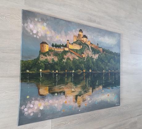 Obraz trenčín,