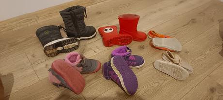 Topanky 23 zimne, protetika,23