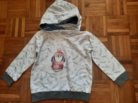 Dievčenská mikina, 116