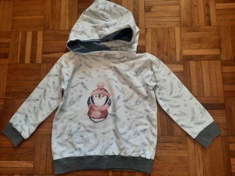 Dievčenská mikina, 116