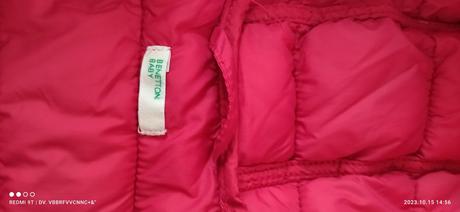 Zimná vetrovka, benetton,104