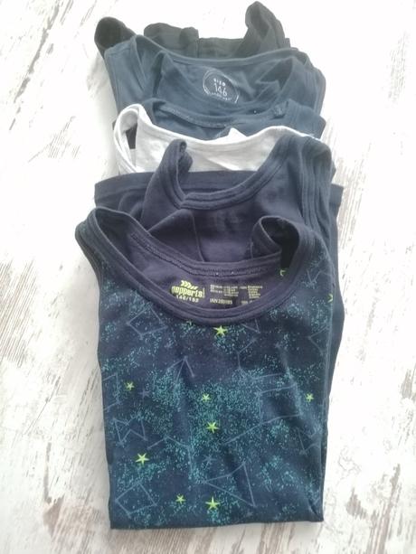 Chlapčenske tielka, h&m,140