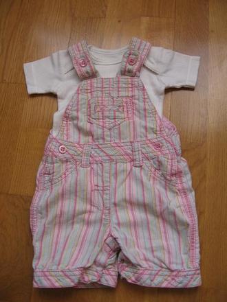 Kratasky na traky + body, marks & spencer,68