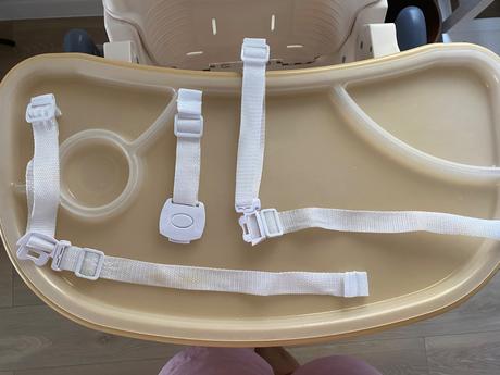 Detská jedálenská stolička touragoo candy plus, 