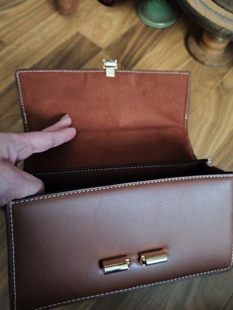 Malá hnedá kabelka, h&m