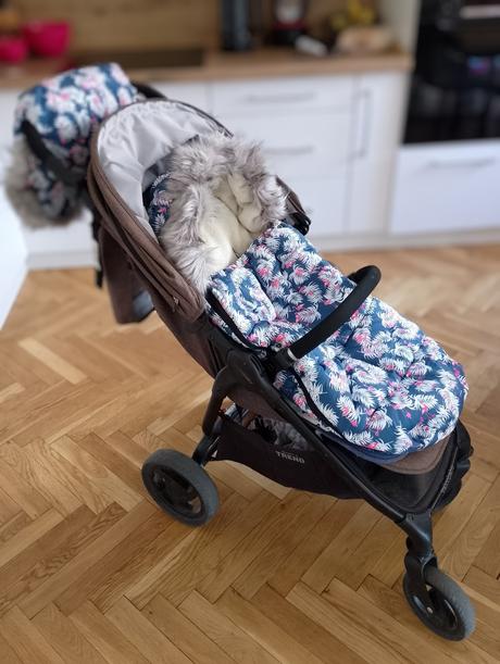 Fusak + rukávnik, babymatex