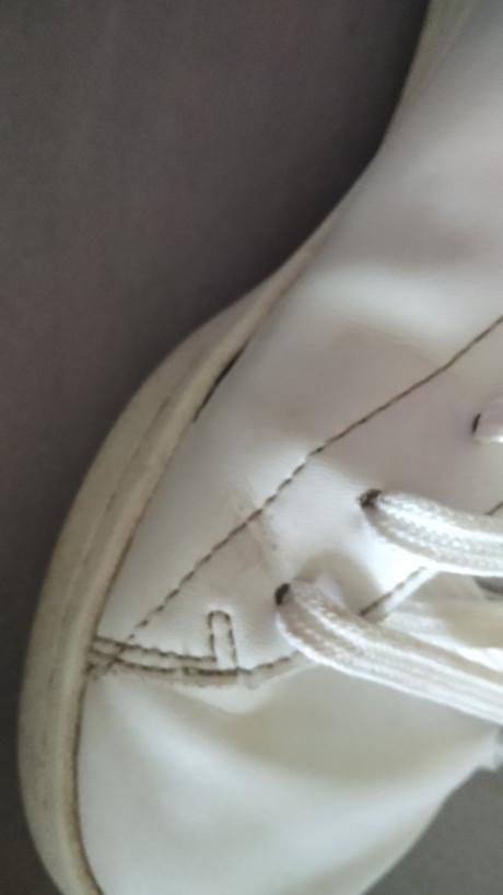 Biele tenisky s jednorozcom, h&m,37