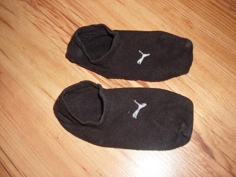 Kotníkové ponožky, puma