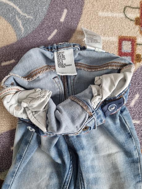 Riflicky v.74 h&m, h&m,74