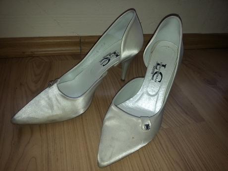 Svadobné lodičky zn. luca cavalli, 39