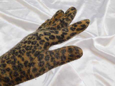 Damske pletene rukavice, h&m,m