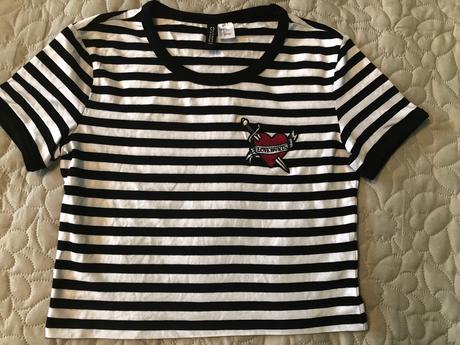 Tričko, h&m,s
