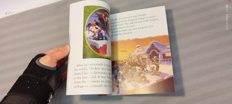 Mickey's christmas magic,