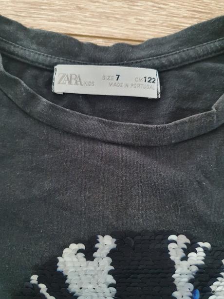 Tričko s premeňujúcim motívom, zara,122