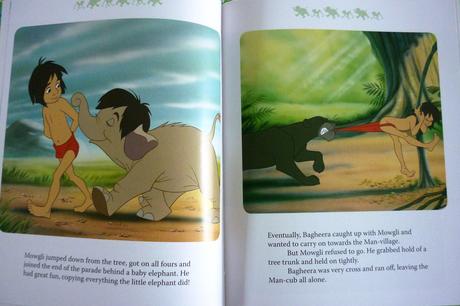 Anglická kniha the jungle book,