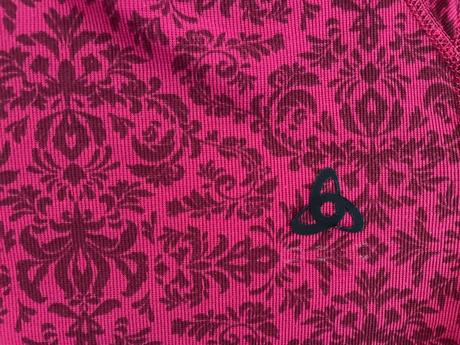 Odlo ružové termo tricko, xs