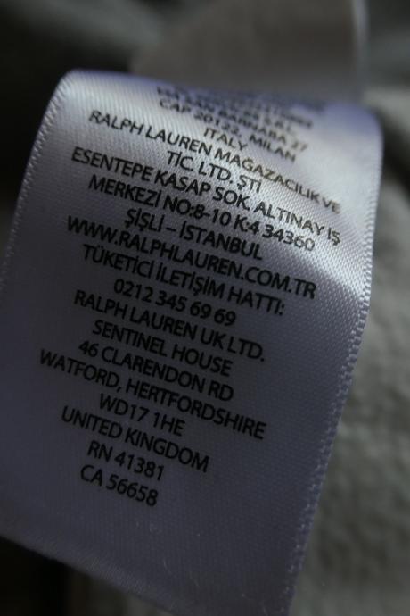 Ralph lauren bear original stylova mikina s/m, ralph lauren,s