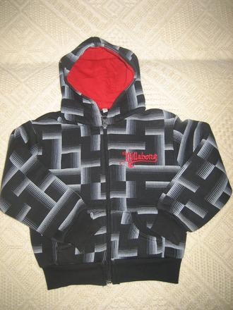 Mikina s kapucňou a peknou výšivkou billabong, 92