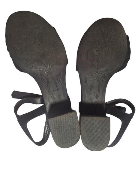 Dámske kožené sandálky, graceland,40