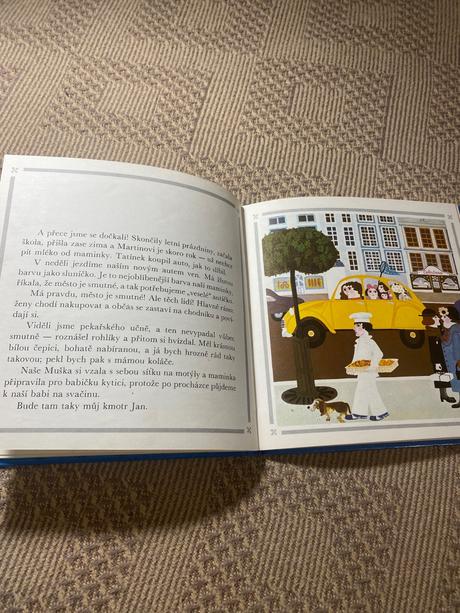 Daniéle bourová naša rodina,