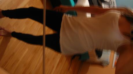 Biele tričko, fishbone,s