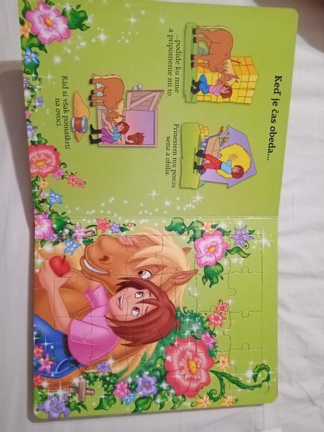 Puzzle kniha, 