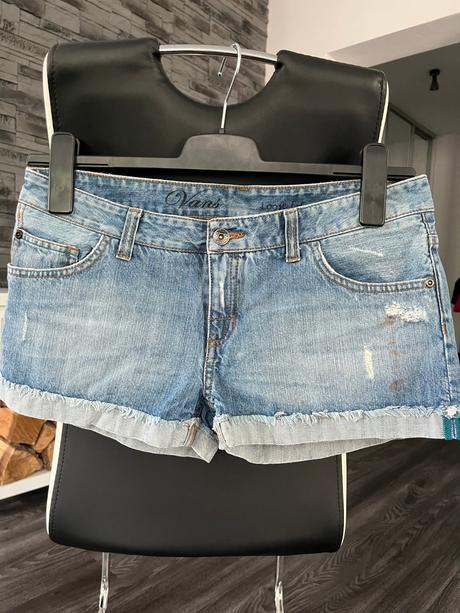 Vans kraťase modré, m