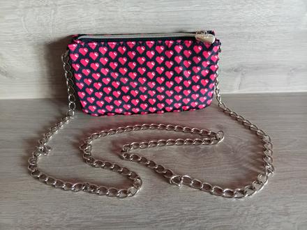 Mini kamelka moschino, moschino