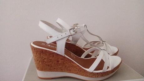 Nové letné ľahučké sandále zn. tamaris, 39