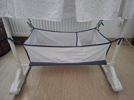 Kolíska, monitor dychu, váha, ohrievač mlieka,, šírka (cm): 40,dĺžka (cm): 80