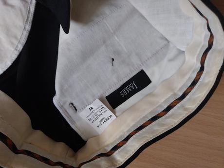 Pánsky oblek s košeľou, 52