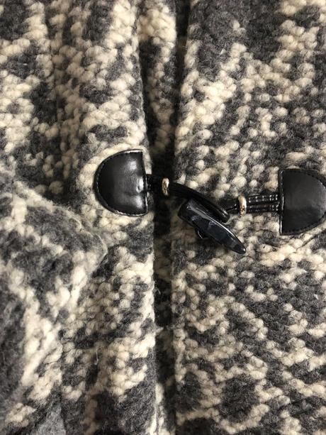 Vlneny kabat zaujimavy, m