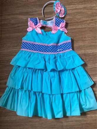 Letné šaty s čelenkou, 116