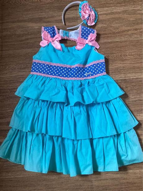 Letné šaty s čelenkou, 116