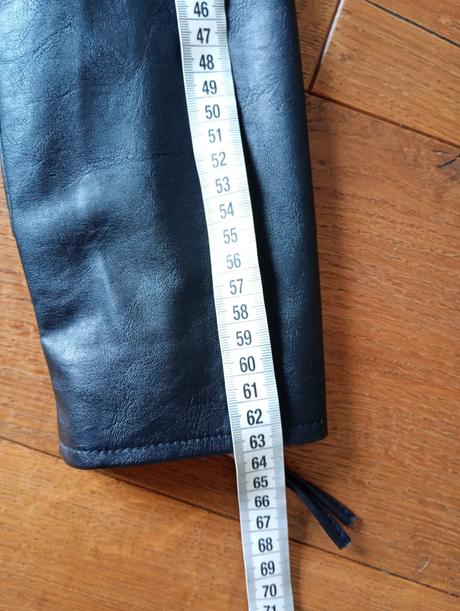 Koženkova bunda bonprix,veľ.38, bonprix,38