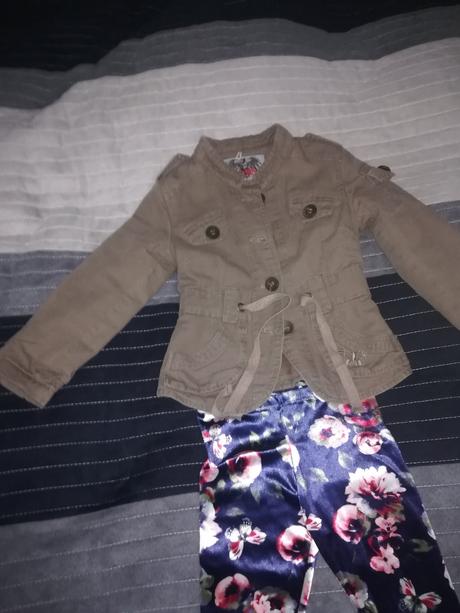 Zatepleny kabátik 3-4,5r, lusa,104