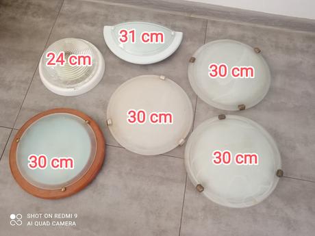 Stropné svietidlo lampy, 