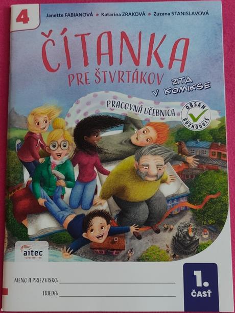 Čítanka pre štvrtákov,