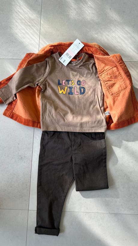 Novy chlapcensky komplet, f&f,86 / 92