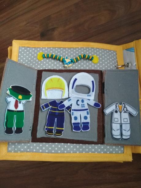 Quiet book na objednavku, 