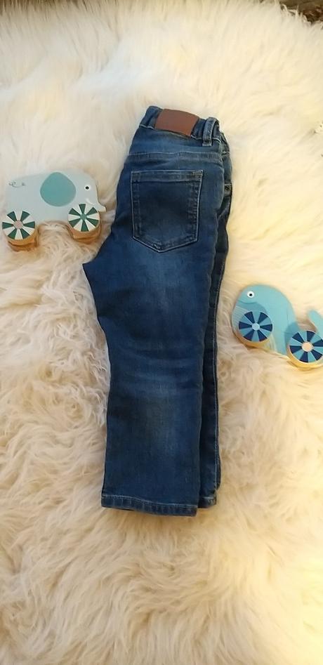 Rifle slim fit denim, h&m,86