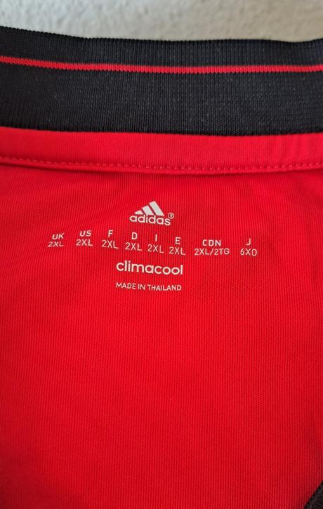 Dres manchester united, adidas,xxl