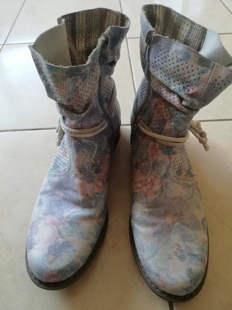 Rieker - jarné čižmy, v. 42, rieker,42