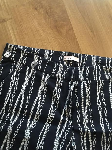 3/4 nohavice len oprate, 46