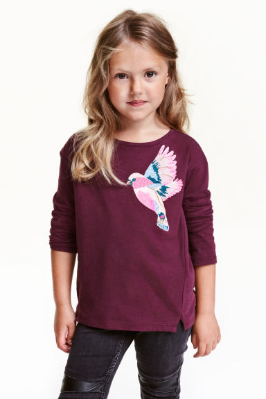 Tričko s flitrovanym orlom, next,104