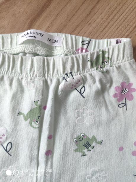 Bledozelené legíny veľ.74, sinsay,74