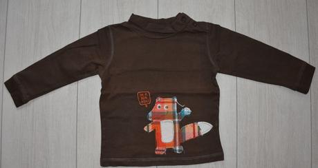 Tričko s dlhým rukávom, baby club,92