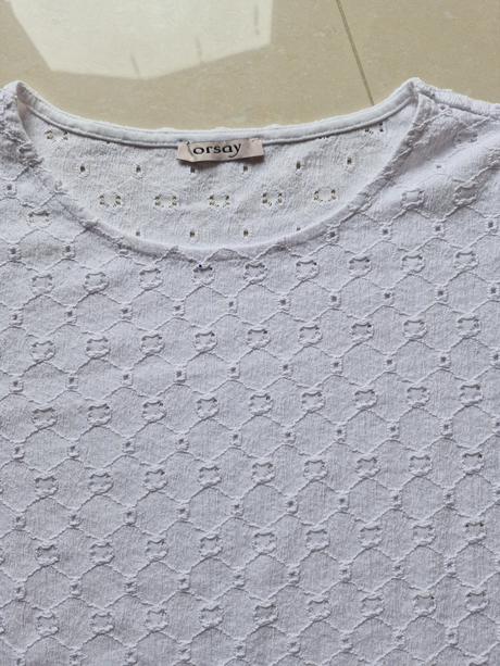 Damske elegantné tricko, orsay,36
